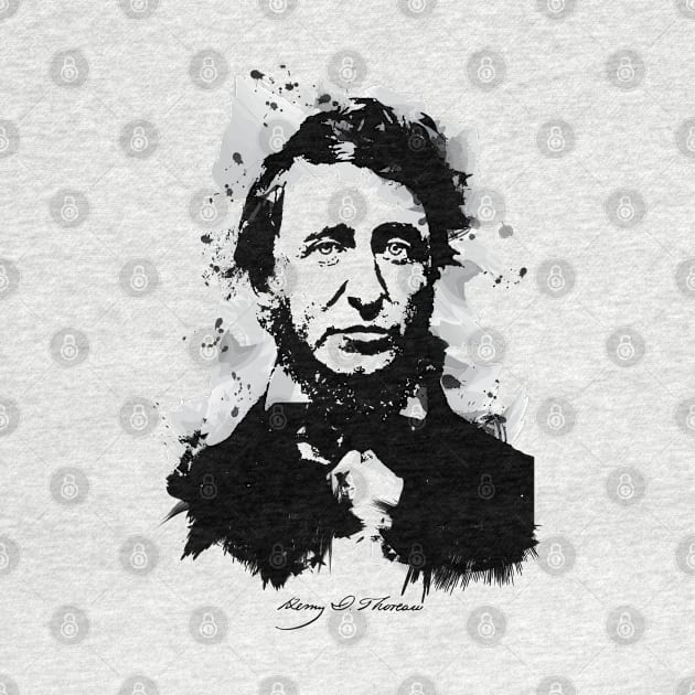 Henry David Thoreau by PrintablesPassions